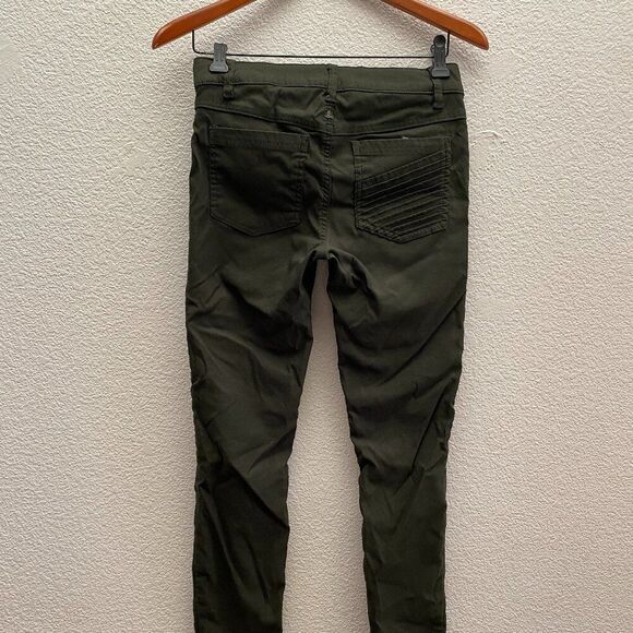 Prana prAna Brenna Moto Pants Size 2 / Green Nylon Blend Hiking Outdoor Camping - Picture 3 of 5